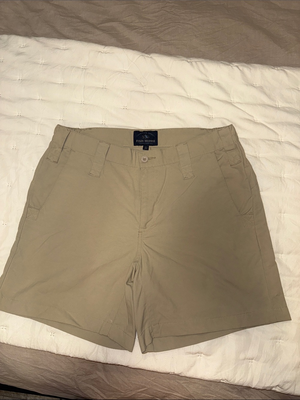 Fish Hippie Khaki Farityck shorts